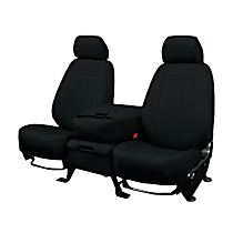 TY558-01NA Front Row Seat Cover, Black, Made of Neosupreme, Plain Design, Bucket Neosupreme Series