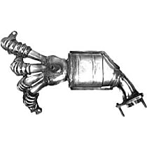 1216 Front Catalytic Converter, Federal EPA Standard, 46-State Legal (Cannot ship to or be installed in vehicles originally purchased in CA, CO, NY or ME)