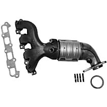 1227 Catalytic Converter, Federal EPA Standard, 46-State Legal (Cannot ship to or be installed in vehicles originally purchased in CA, CO, NY or ME)