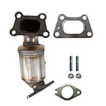 Front, Driver Side Catalytic Converter, 6 Cyl 3.6L, Federal EPA Standard, 46-State Legal (Cannot ship to CA, CO, NY or ME), 0