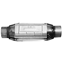 2507R No Returns Accepted - Catalytic Converter, Federal EPA Standard, 46-State Legal (Cannot ship to or be used in vehicles originally purchased in CA, CO, NY or ME), Universal