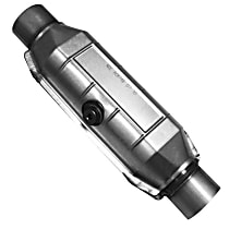 No Returns Accepted - Catalytic Converter, Federal EPA Standard, 46-State Legal (Cannot ship to or be used in vehicles originally purchased in CA, CO, NY or ME), Semi-Universal (Welding Required)