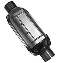 2754R No Returns Accepted - Catalytic Converter, Federal EPA Standard, 46-State Legal (Cannot ship to or be used in vehicles originally purchased in CA, CO, NY or ME), Semi-Universal (Welding Required)