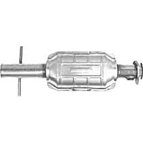 Catalytic Converter, 4 Cyl 1.9L, Federal EPA Standard, 46-State Legal (Cannot ship to CA, CO, NY or ME), 2 Piece Design, Use Aftermarket Front Pipe or Must Reuse Front Pipe - 