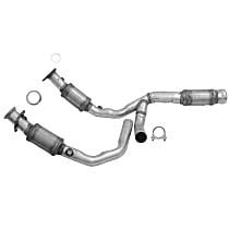 Catalytic Converter, 8 Cyl 6.2L, Federal EPA Standard, 46-State Legal (Cannot ship to CA, CO, NY or ME), 0 - 