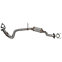 9644 Driver Side Catalytic Converter, Federal EPA Standard, 46-State Legal (Cannot ship to or be installed in vehicles originally purchased in CA, CO, NY or ME)