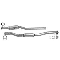 Rear Catalytic Converter, 2.0L 4Cyl, Federal EPA Standard, 46-State Legal (Cannot ship to CA, CO, NY or ME), Naturally Aspirated