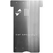 Jeep Wrangler (TJ) Catalytic Converter Security Shields from $99 |  