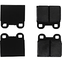 102.003 C-Tek Series Semi-metallic Brake Pad Set