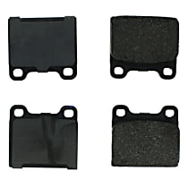 102.0031 C-Tek Series Semi-metallic Brake Pad Set