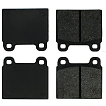 102.0045 Front C-Tek Series Semi-metallic Brake Pad Set