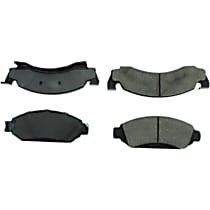 102.005 Front C-Tek Series Semi-metallic Brake Pad Set