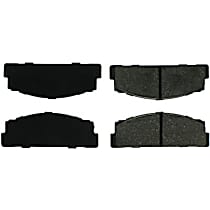 102.0054 Front C-Tek Series Semi-metallic Brake Pad Set