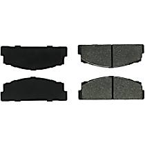 102.00541 Front C-Tek Series Semi-metallic Brake Pad Set
