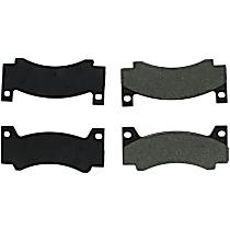 102.0085 Front C-Tek Series Semi-metallic Brake Pad Set