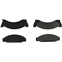 102.009 Front C-Tek Series Semi-metallic Brake Pad Set