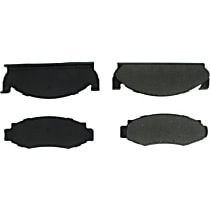 102.0091 Front C-Tek Series Semi-metallic Brake Pad Set