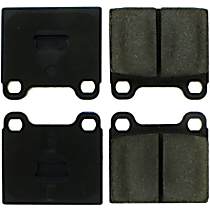 102.0096 C-Tek Series Semi-metallic Brake Pad Set
