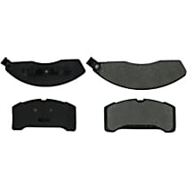 102.0152 Front C-Tek Series Semi-metallic Brake Pad Set