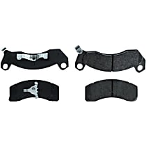 102.02 Front C-Tek Series Semi-metallic Brake Pad Set
