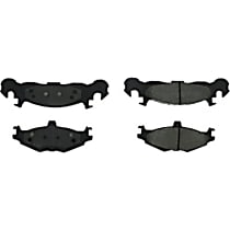 Front Semi-Metallic Brake Pad Set, Kh Caliper, C-Tek Series