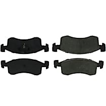 102.022 Front C-Tek Series Semi-metallic Brake Pad Set