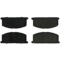 102.0242 Front C-Tek Series Semi-metallic Brake Pad Set