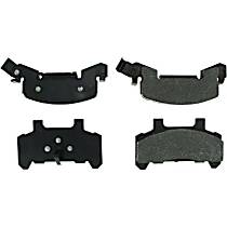 102.0289 Front C-Tek Series Semi-metallic Brake Pad Set