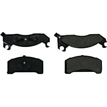 102.031 Front C-Tek Series Semi-metallic Brake Pad Set