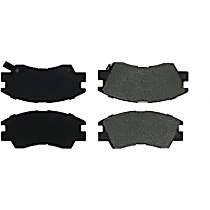 102.0349 Front C-Tek Series Semi-metallic Brake Pad Set
