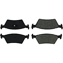 102.0381 Rear C-Tek Series Semi-metallic Brake Pad Set