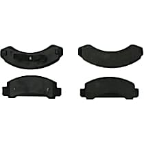 Front Semi-Metallic Brake Pad Set, C-Tek Series