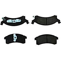Front C-Tek Series Semi-metallic Brake Pad Set