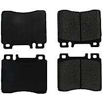 102.0577 Front C-Tek Series Semi-metallic Brake Pad Set