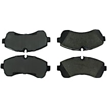 Front Semi-Metallic Brake Pad Set, C-Tek Series