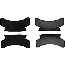 102.0224 C-Tek Series Semi-metallic Brake Pad Set