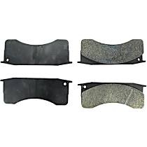 Front or Rear Semi-Metallic Brake Pad Set, From 4/03; Front Disc Brakes, C-Tek Series - Front or Rear