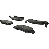 104.00501 Front Posi-Quiet Series Semi-metallic Brake Pad Set