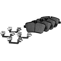 104.02 Front Posi-Quiet Series Semi-metallic Brake Pad Set