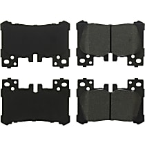 104.6001 Rear Posi-Quiet Series Semi-Metallic Brake Pad Set