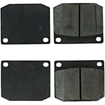 105.0002 Front 2-Wheel Set Ceramic Brake Pads, Posi-Quiet Series