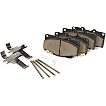 105.0096 Front Posi-Quiet Series Ceramic Brake Pad Set
