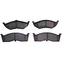 Front Ceramic Brake Pad Set, Posi-Quiet Series