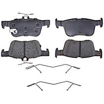 105.16651 Rear Posi-Quiet Series Ceramic Brake Pad Set