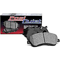 Rear Ceramic Brake Pad Set, Electronic Parking Brakes, Posi-Quiet Series