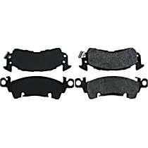 106.0052 Front Posi-Quiet Extended Wear Series Semi-metallic Brake Pad Set