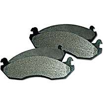 106.0236 Front Posi-Quiet Extended Wear Series Semi-metallic Brake Pad Set