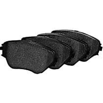 106.1369 Posi-Quiet Extended Wear Series Semi-metallic Brake Pad Set
