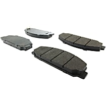 106.1683 Front or Rear 2-Wheel Set Semi-Metallic Brake Pads, Posi-Quiet Extended Wear Series