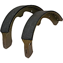 111.0216 Brake Shoe Set, Premium Series